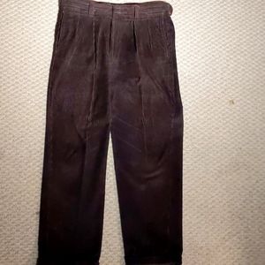 Men's LL Bean corduroy pants.  W35x L30